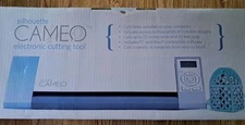 Silhouette Cameo Electronic Cutting Tool with Cutting Mat, Blade Brand New