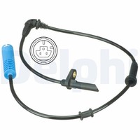 Delphi ABS Sensor Raddrehzahl SS20553 FüR R57 R56 Mini R59 Clubvan Clubman R55