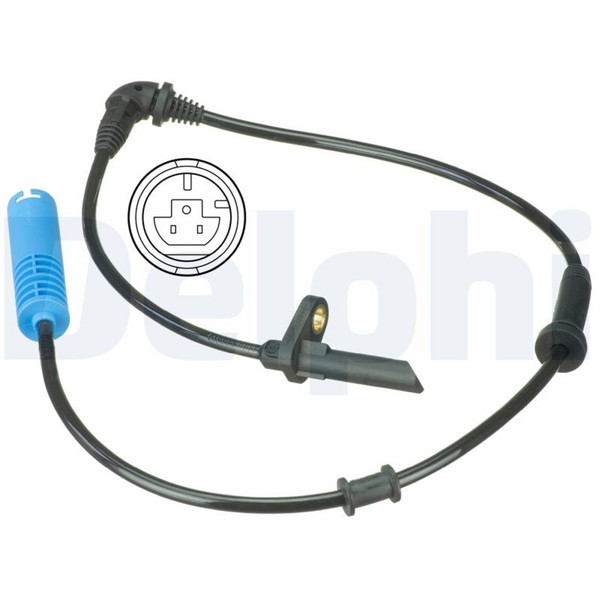 Delphi ABS Sensor Raddrehzahl SS20553 FüR R57 R56 Mini R59 Clubvan Clubman R55-image