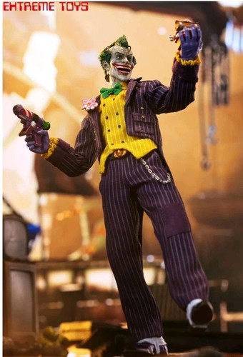 EXTREME TOYS 1/12 Scale Cyber Knight "The Clown" 6" Action Figure - Picture 12 of 14