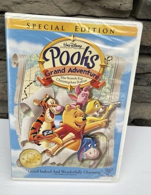 Winnie The Poohs Grand Adventure The Search For Christopher Robin 1997 DVD  NEW