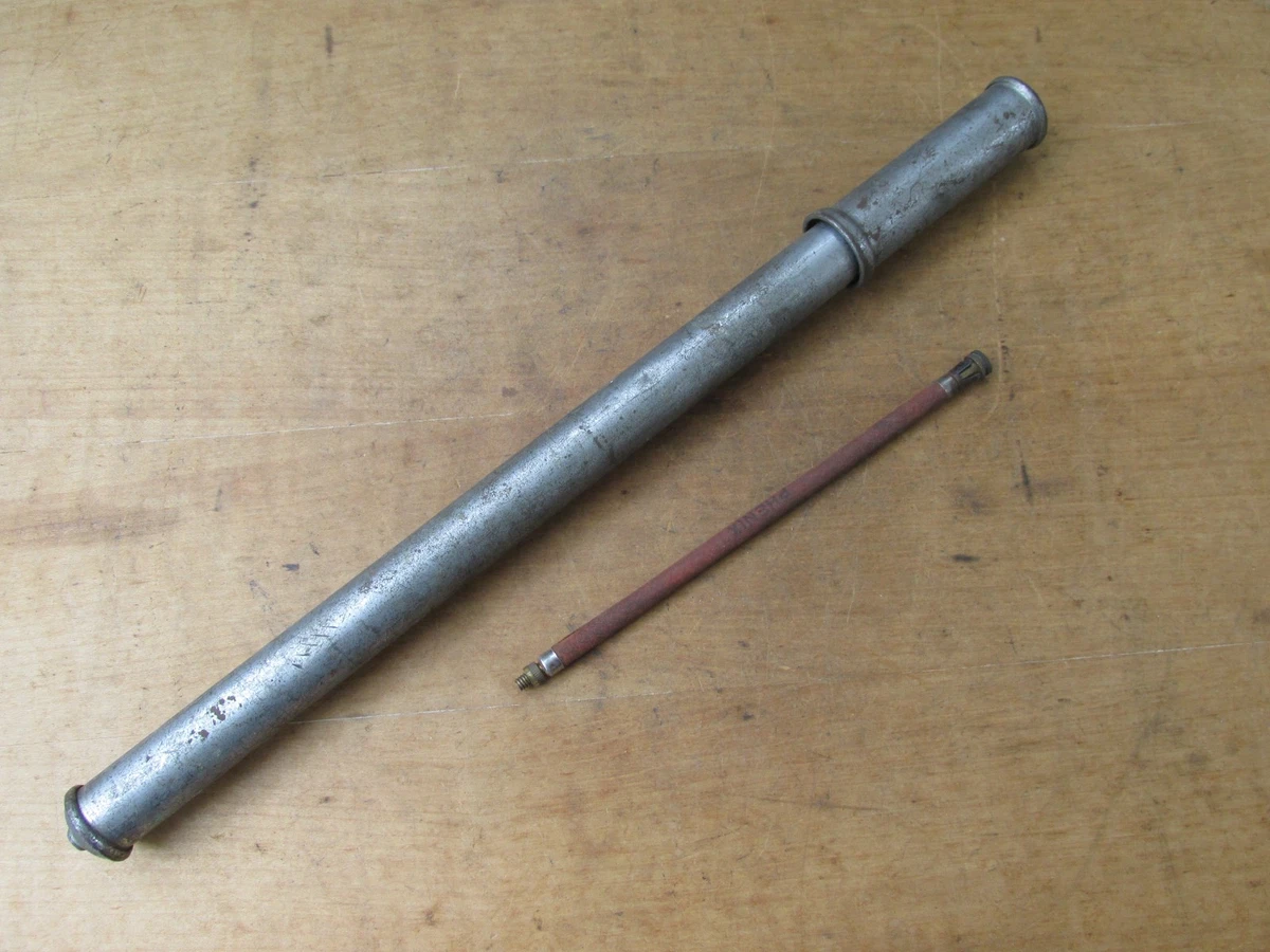 Pompe à Vélo Ancienne - Modèle Vintage D'occasion