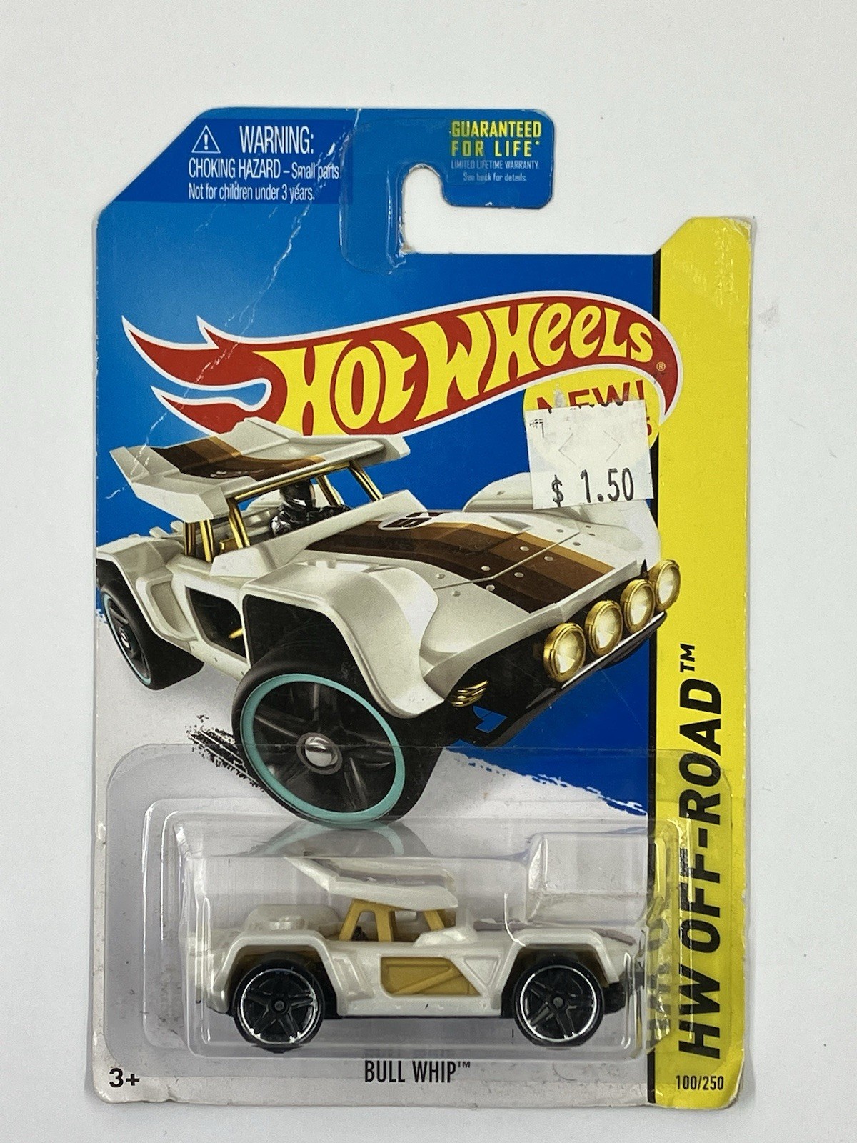 2015 Hot Wheels HW OFF-ROAD Bull Whip 100/250