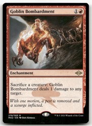 Goblin Bombardment - Modern Horizons 2