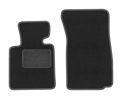 Tapis de sol en Velours pour BMW Z4 E85 année 2002-2008 set 2 pièces - Photo 1/4