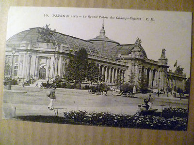 Alte Postkarte - Paris (8 arrt) Le Grand Palais des Champs - Elysees, Frankreich, N-10