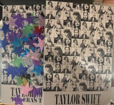 Taylor Swift Eras Tour VIP Merch Box Houston  Star Confetti 