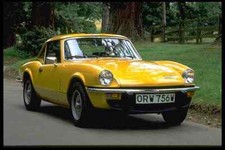 Blechschild British Uk Cars 354095 Triumph Spitfire 1500 1980 A4 12X8 Alu