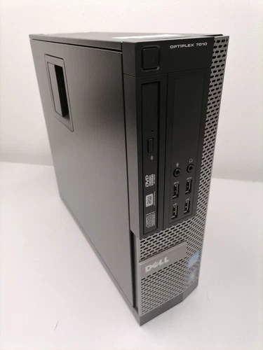 Ordinateur PC de bureau Dell Optiplex 7010 SFF G2020 - 8 Go - 500 Go  W 10 Pro