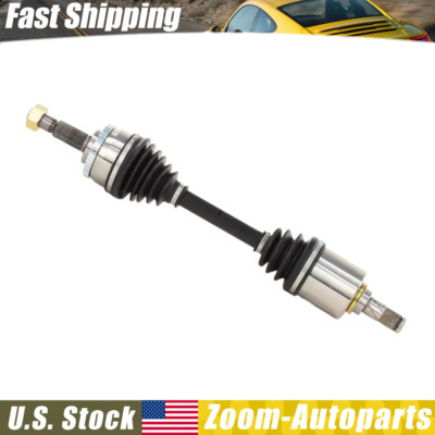 Front Left CV Axle Shaft Fits 1999-2002 Infiniti G20 Base w/o Touring Package