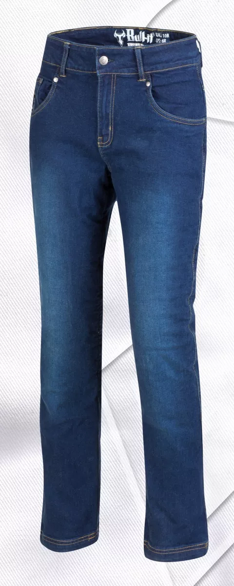 Bull it SR6 Bondi Ladies Blue Covec Aramid Casual Motorcycle Jeans