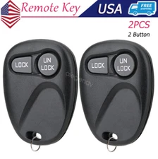 2 For 1997 1998 1999 Chevrolet Silverado Keyless Entry Car Truck Remote Key Fob