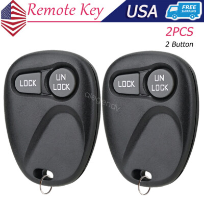 2 For 1997 1998 1999 Chevrolet Silverado Keyless Entry Car Truck Remote ...