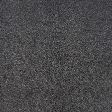 Dark Grey Twist Pile Feltback Carpet 8mm Thick Cheap Lounge Dining Room £4.75m²