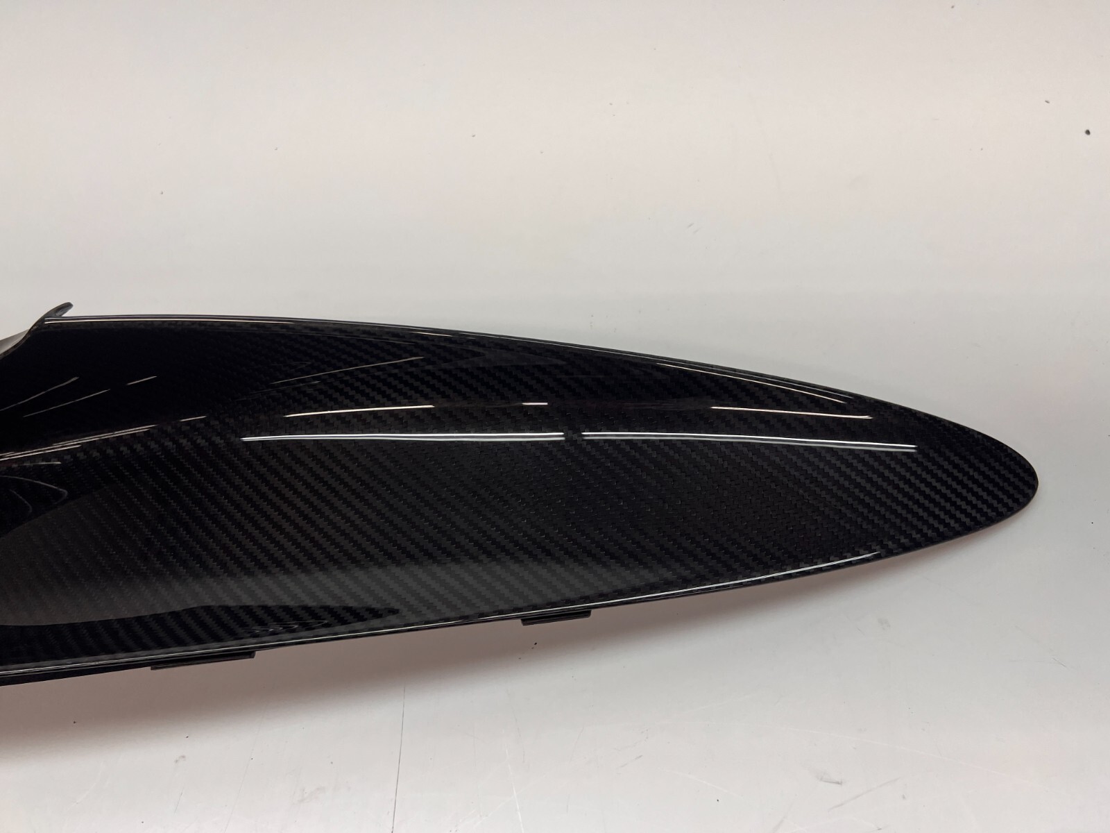 MCLAREN 720S DRIVER LEFT LH SIDE REAR AIR INTAKE CARBON COVER OEM 14AB420CP