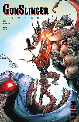 Gunslinger Spawn #6  Brett Booth Cover  Image