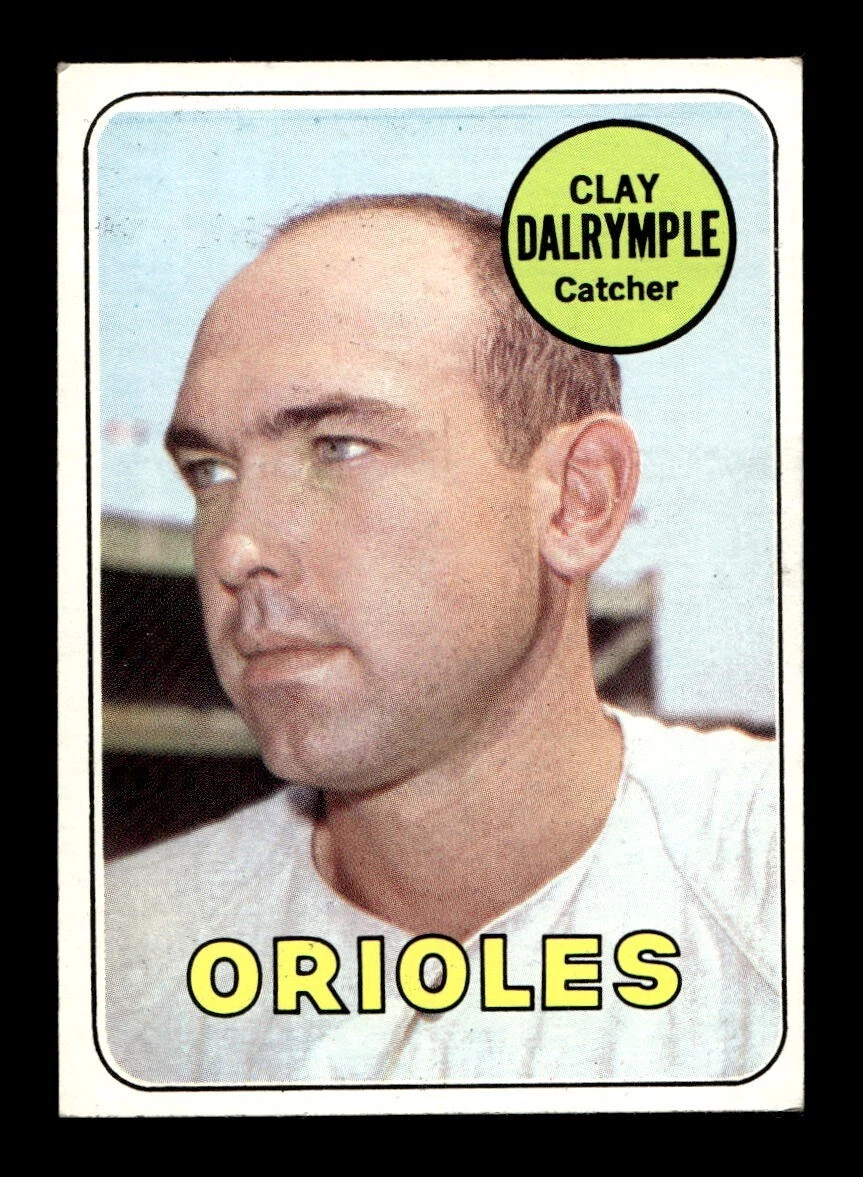 Clay Dalrymple trading card