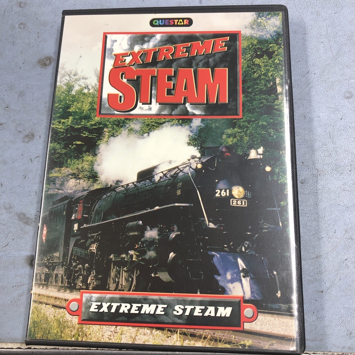 Extreme Steam (DVD) - American Steam Can PAC 2816, Ohio Cen 6325