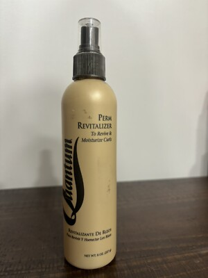 #ad Quantum PERM REVITALIZER To REVIVE amp; MOISTURE CURLS 8 FL oz NEW $39.99