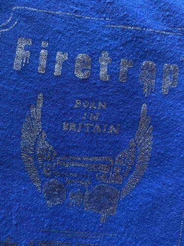 Lucha Por El Poder T Shirt Edgy U.K. Firetrap Brand About 2010 Cotton No Stains. - Picture 4 of 5