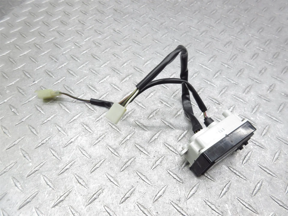 2001 93-06 Kawasaki Concours ZG1000 OEM Clock Hour Minute Gauge Assy - Image 2 of 4