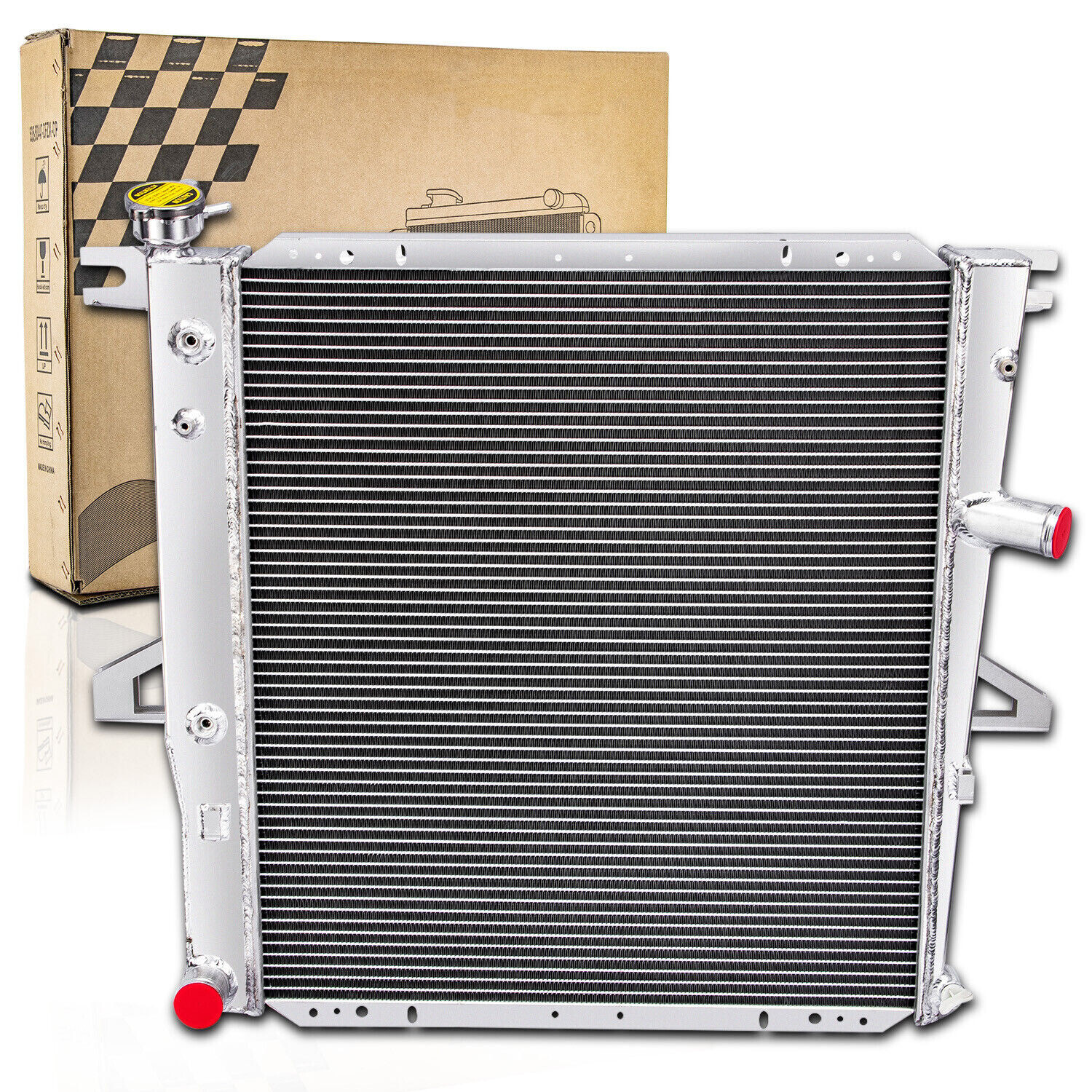 1998-11 Ford Explorer Ranger Mazda Mercury 4.0L V6 3-Row Aluminum Radiator