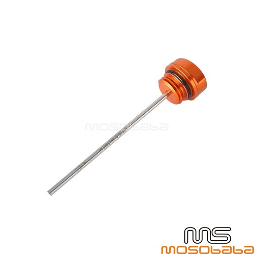 Oil Temperature Dip Stick Engine Oil Dipstick Gauge For Harley Street Glide CVO - Picture 10 of 33