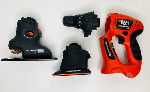 Black \u0026 Decker SET: FireStorm 12V 