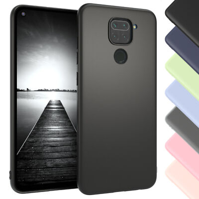 EAZY CASE für Xiaomi Redmi Note 9 / Redmi 10X 4G Hülle Silikon Schutz Tasche