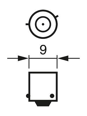 Bosch 1 987 302 232 Kfz-Glühlampe für HYUNDAI JAGUAR LANCIA LAND ROVER
