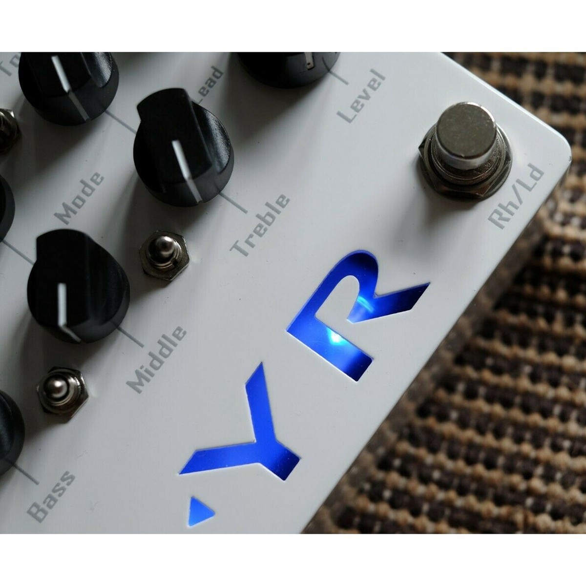 LY-ROCK LYR 3 Channel Guitar Preamp Effect Pedal For KSR Ceres 3ch