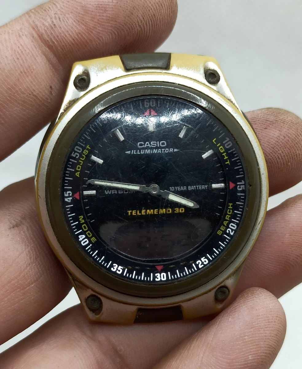 Casio telememo 30 price clearance