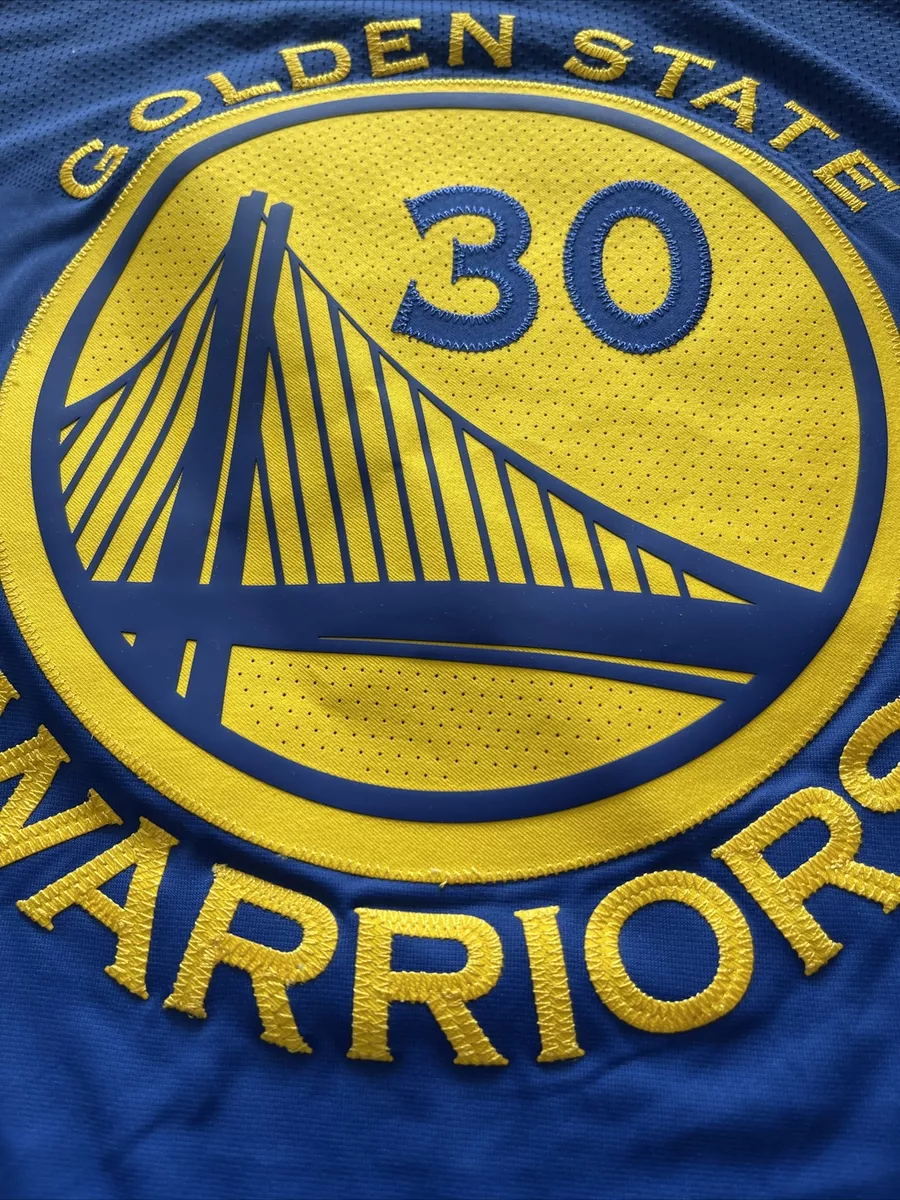 Golden State Warriors Nike Icon Authentic Jersey - Stephen Curry