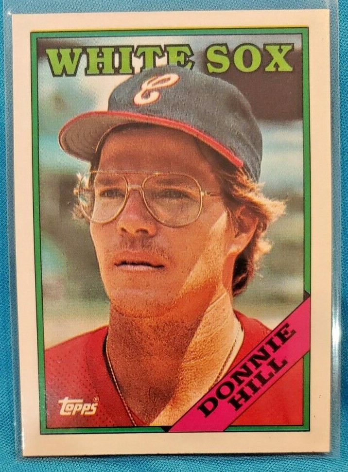 1988 Topps #132 Donnie Hill Chicago White Sox