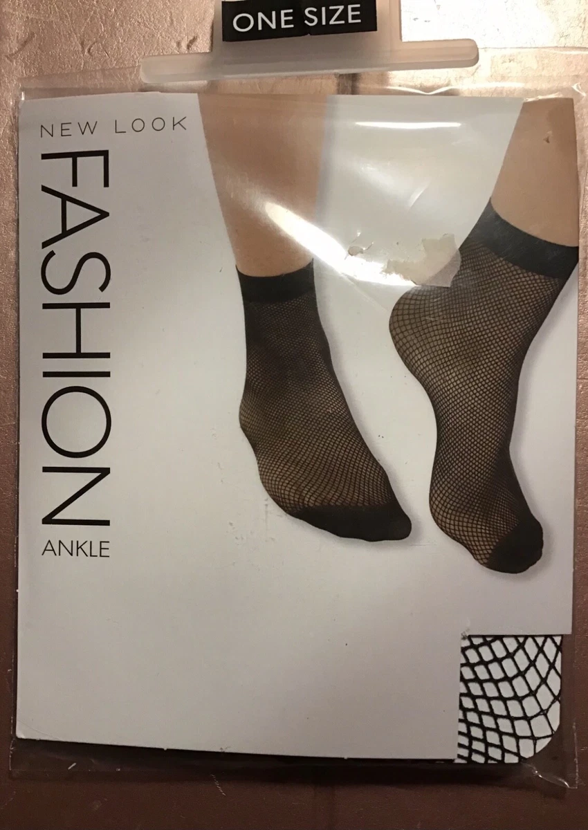 Fishnet socks new look cheap