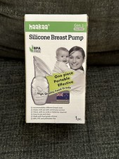 Haakaa Manual Breast Pump for Breastfeeding 4oz 100Ml