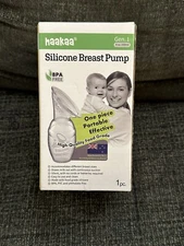 Haakaa Manual Breast Pump for Breastfeeding 4oz 100Ml