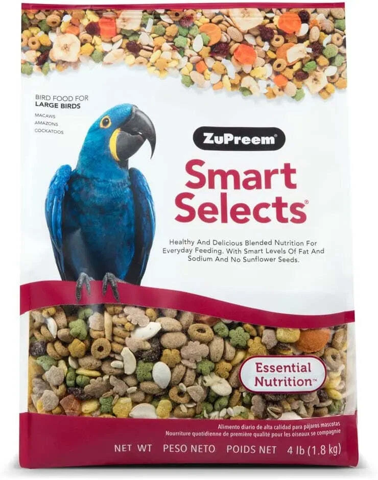 Zupreem parrot food 20 cheap lb