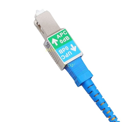 SC/APC Male to SC/UPC Female Fiber Optic Adapter FTTH ONT Optic Fiber Converter - 第 5/9 張圖片