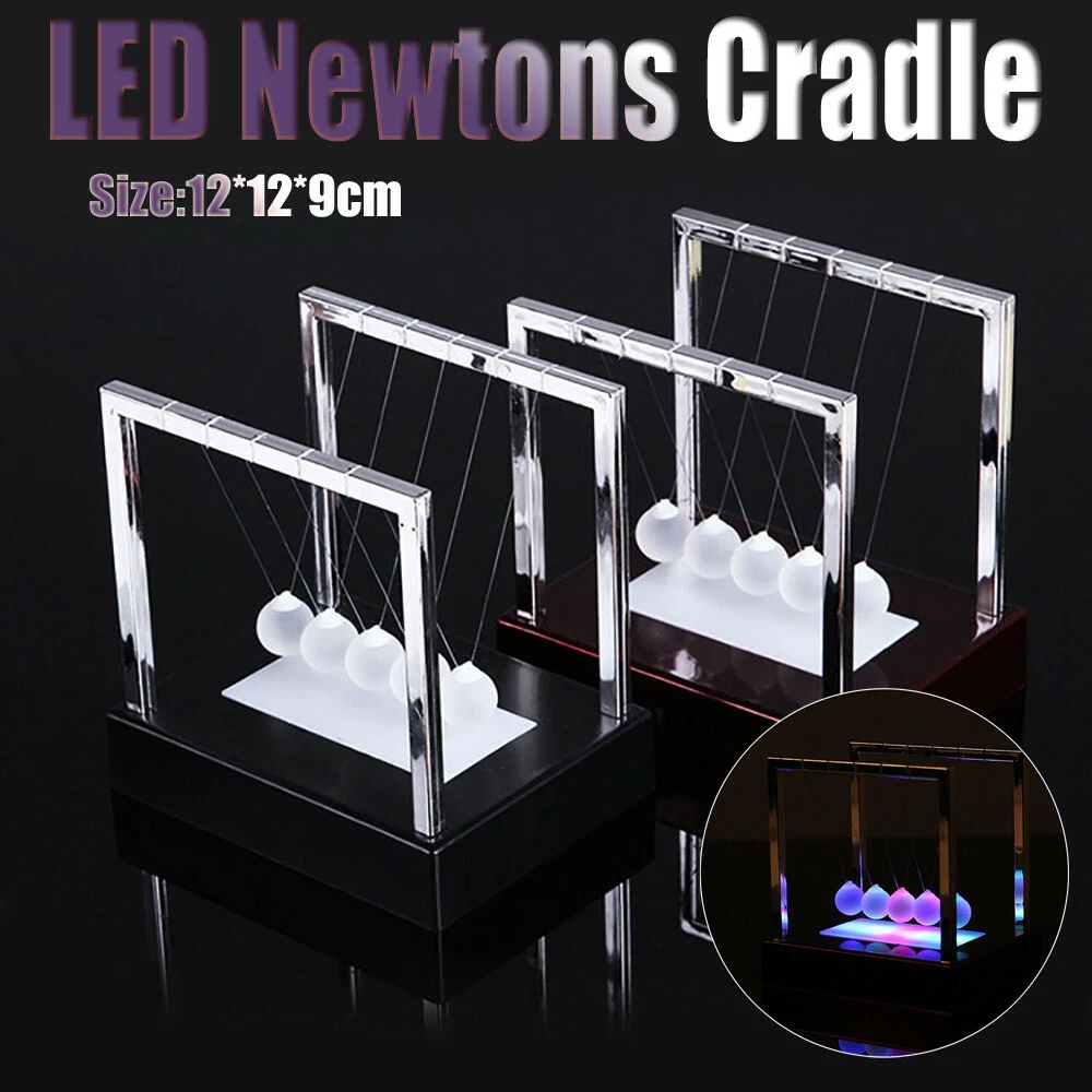 Light up newtons cradle 2025