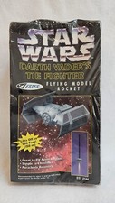 Vintage 1997 Star Wars Darth Vader's Tie Fighter Estes Flying Model Rocket 2144