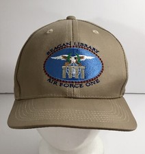 Ronald Reagan Presidential Library / Air Force One Baseball Hat Made in the USA