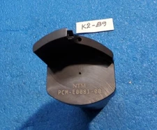 NTM PCM-E0081-00 FACE INSERT GROOVING TOOL HOLDER, 2" RADIUS MIN., 1.5" DEEP