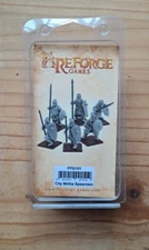 Fireforge Games City Militia Spearmen Resin In Blister