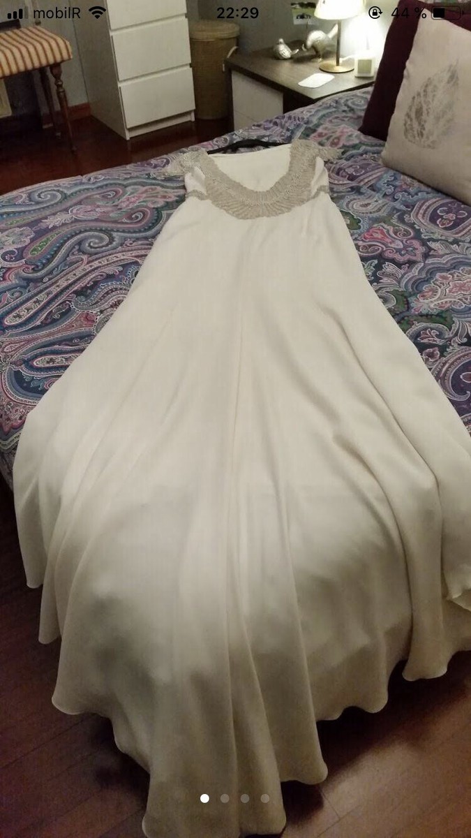 Vestido novia Rosa Clará