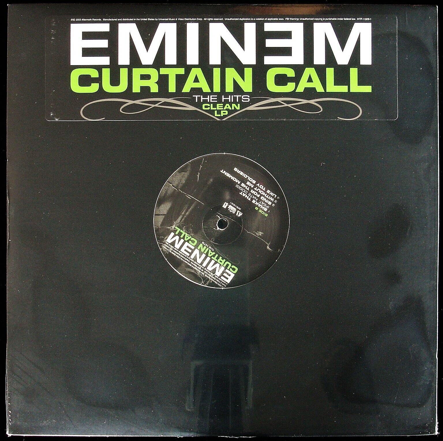 Eminem curtain call