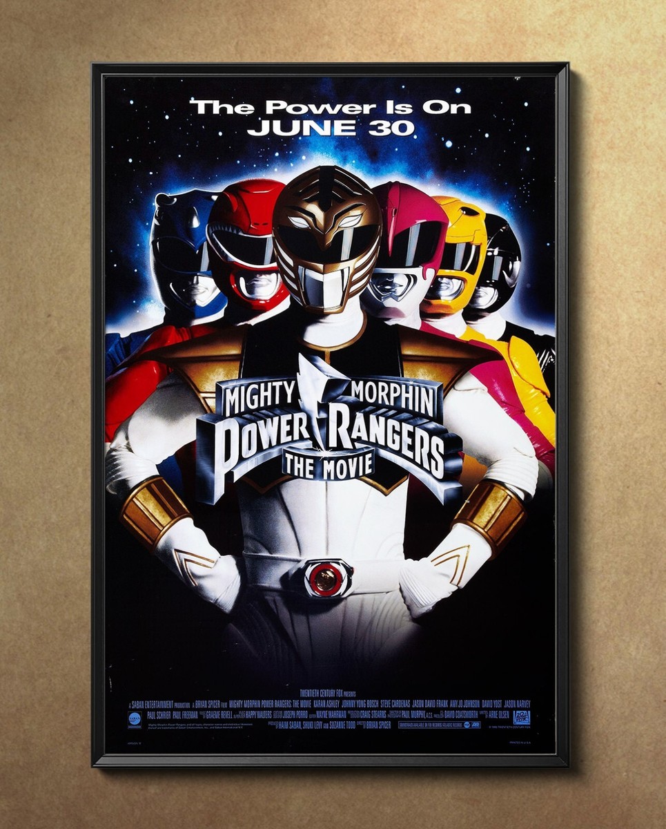 Mighty Morphin Power Rangers The Movie Movie Poster 24