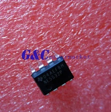 100PCS IC NE5532 OP AMP DUAL 8-DIP TI NEW DATE CODE:12