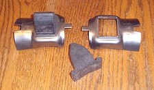 1955 1956 1957 CHEVY AXLE HOUSING BUMPERS & RETAINERS set of 4 ** USA MADE **