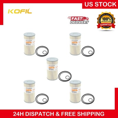 5 PACK~ FOR FLEETGUARD Fuel Filter FF5369W Replaces PF7680, P550463